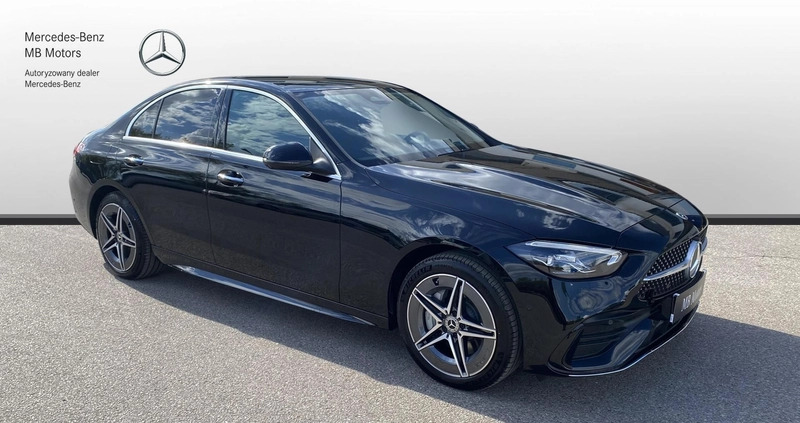 Mercedes-Benz Klasa C cena 292799 przebieg: 5, rok produkcji 2023 z Piaseczno małe 191